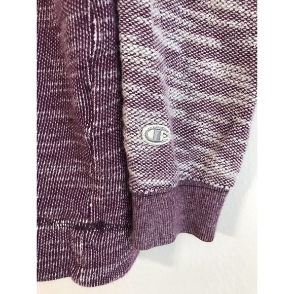 Champion Women's Pink Purple Two Tone Size Small Sweater - Picture 2 of 4